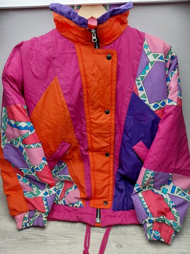 Vintage big biver ski jacket - big,
