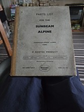 Parts List For The Sunbeam