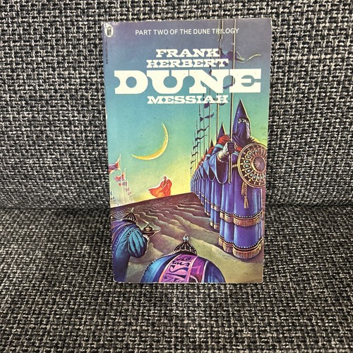 Dune messiah frank - messiah, by