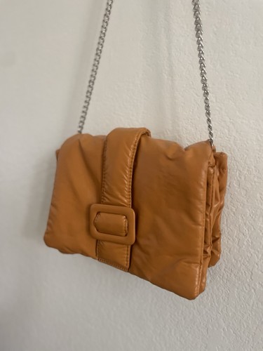 Zara puffer crossbody bag - zara,