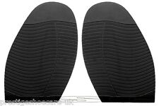 Rubber Soles Black DIY Shoe Repair Supplies Ribbed Wave Grip Mens Womens Shoes