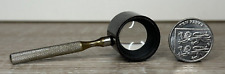 Antique Busch, 1920s Small Magnifying Glass, 8x, German Made