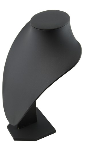 Black leatherette velvet - &,