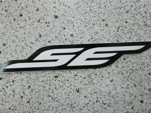 Racing bmx sticker decal - se,
