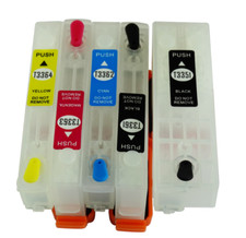 Refillable ink cartridges Fits