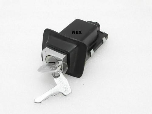 Vespa seat lock assy black - seat,