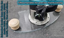 Handle Makita Square Trimmer Router Base Plate DRT50 RT0700X RT0702 KATSU WORX