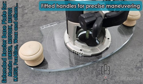 Handle makita square - handle, trimmer