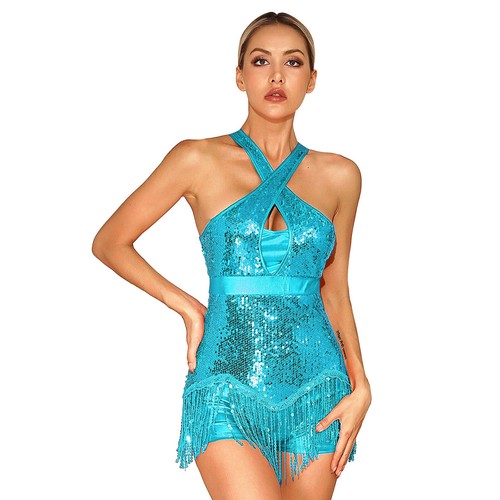 Women sequins leotard - women's,