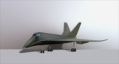 Concorde prototype future - concorde,
