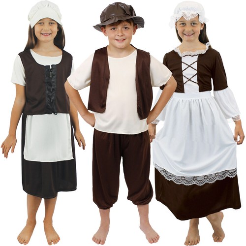 Girls boys tudor - tudor, dress