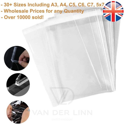 Van der linn cellophane cello - van,
