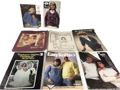 Vintage 70s knitting - 70s, patterns