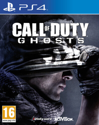 Call duty ghosts - of, duty: