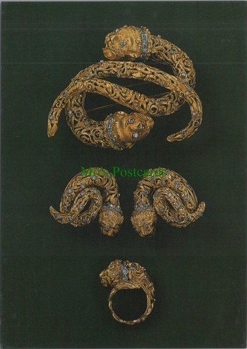 Fashion postcard jewellery - fashion,