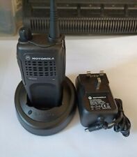 Motorola GP320 Model MDH25RDC9AN0AE Channel UHF Hand-held Radio + Charger