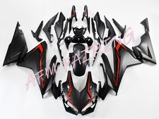 Matte Black Red ABS Injection