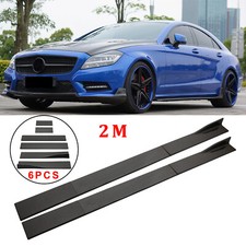 78.7" Carbon Side Skirt