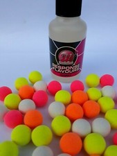 Mainline Boilie pop ups 20 x 15mm Scopex Carp Fishing Bait Mainline pop ups