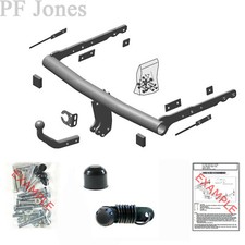 Brink Towbar for Ford S-Max MPV 2006-2015 - Swan Neck Tow Bar