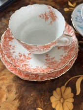  English Tea Set - Cup And saucer. Some have side Plate. Good Condition 