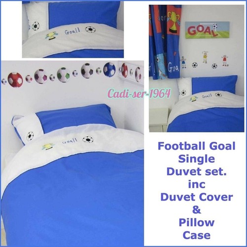 Football single duvet cover - duvet,