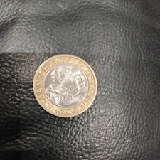 William Shakespeare 2 pound coin £2 2016 Jester Extremely Rare Minting Errors 