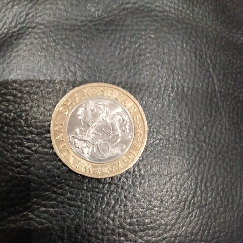 William shakespeare pound - 2,