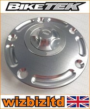 Biketek Silver Quarter Turn