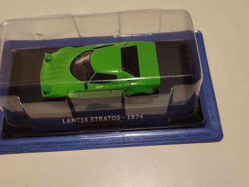 Lancia stratos 1974 - lancia, green
