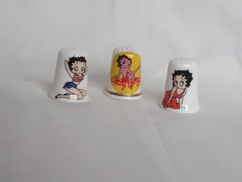 Betty boop collectibles set - betty,