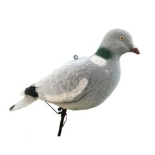 Pecking Pigeon Decoy with