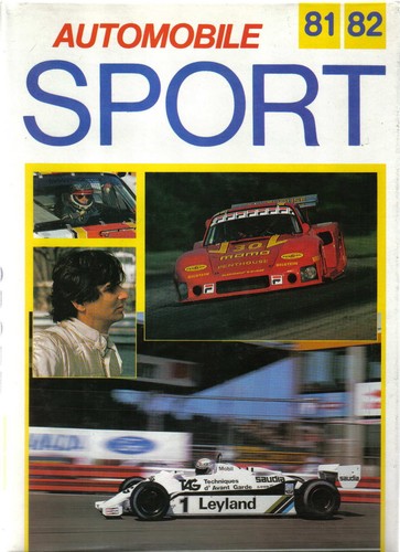 Automobile sport 1981 grand - sport,