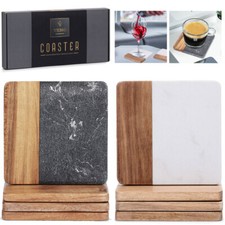 4pcs Coasters for Drinks