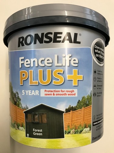 Ronseal one coat plus - coat,