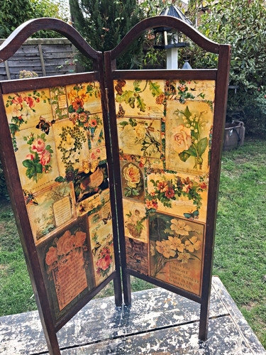 Antique victorian decoupage - victorian,