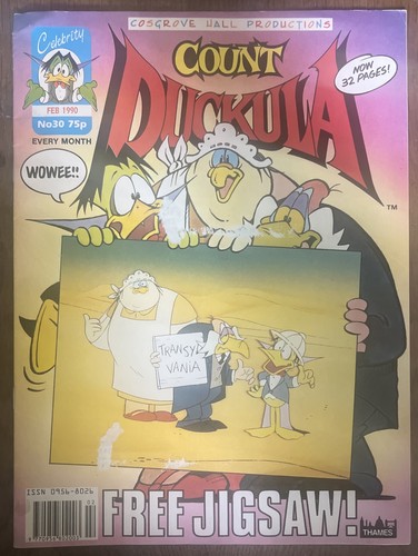 Count duckula feb - duckula,