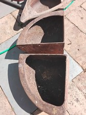 A Pair Of Vintage Cast Iron