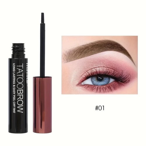 Tattoo peel off - tattoo, eyebrow