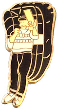 Coracle Fisherman Small Pin