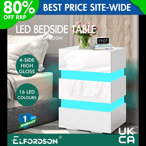 Elfordson bedside table - bedside,