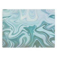 Marbled Glass Worktop