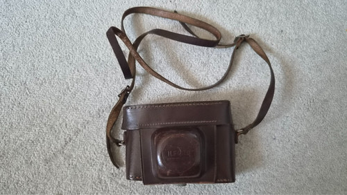 Vintage ilford sportsman - vintage, brown