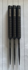 Rare 22g Harrows Eric Bristow Black Darts