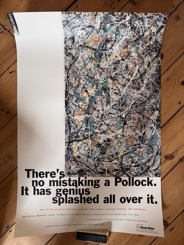 Jackson pollock tate gallery - pollock,