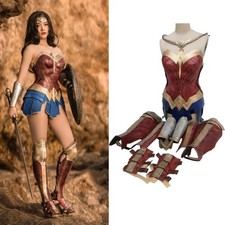 Wonder Woman Armor Cosplay