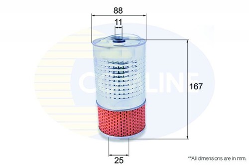Engine oil filter for - engine,