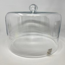 Large Glass Cake Dome Bell