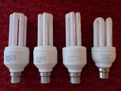 Cfl fluorescent light - x,