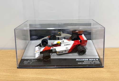 Ayrton senna mclaren mp4 - mclaren, mp4/4